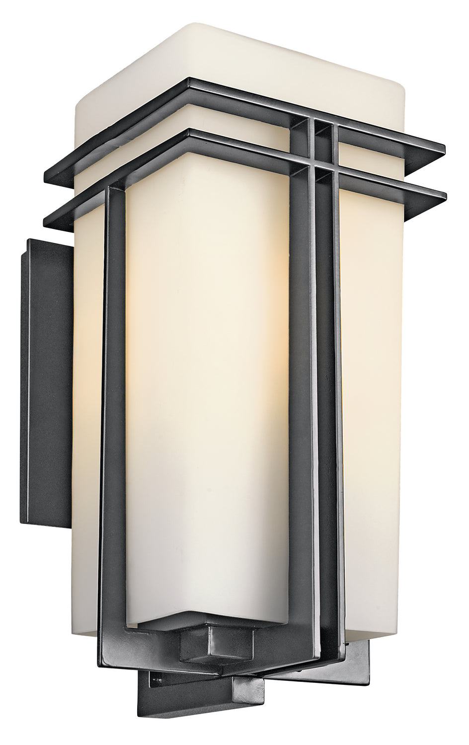 KICHLER 49203BK Tremillo 20" 1 Light Wall Light Black