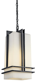 KICHLER 49205BK Tremillo 1 Light Pendant Black