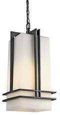 KICHLER 49205BK Tremillo 1 Light Pendant Black
