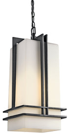 KICHLER 49205BK Tremillo 1 Light Pendant Black