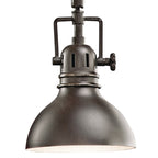 KICHLER 7704OZ Hatteras Bay 31.25" 4 Light Halogen Fixed Rail Light Olde Bronze