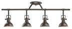 KICHLER 7704OZ Hatteras Bay 31.25" 4 Light Halogen Fixed Rail Light Olde Bronze