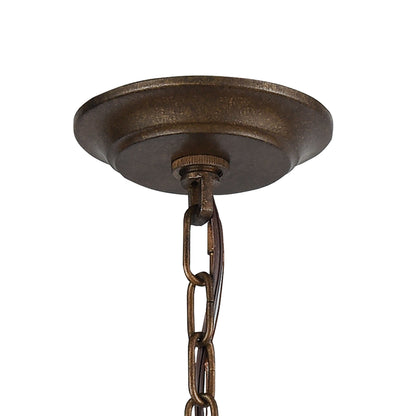 ELK SHOWROOM 31089/9 Armand 32'' Wide 9-Light Chandelier - Weathered Bronze