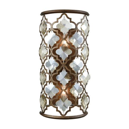 ELK SHOWROOM 31091/2 Armand 16'' High 2-Light Sconce - Weathered Bronze