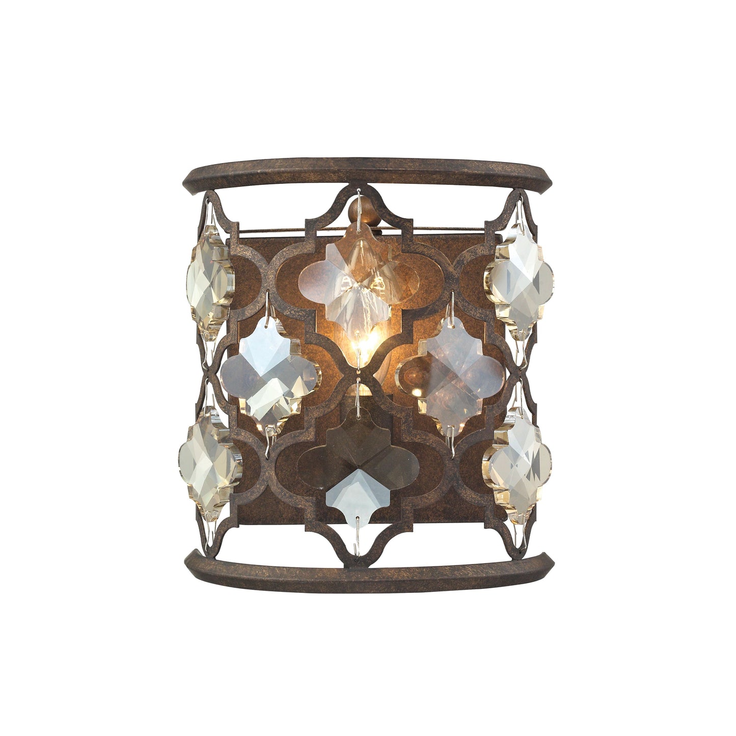 ELK SHOWROOM 31095/1 Armand 9'' High 1-Light Sconce - Weathered Bronze