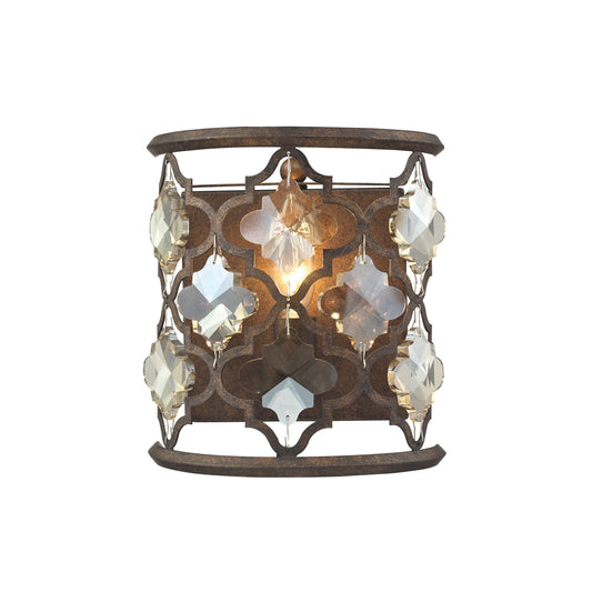 ELK SHOWROOM 31095/1 Armand 9'' High 1-Light Sconce - Weathered Bronze