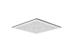 KOHLER K-31110-G-0 Real Rain 19" Two-Function Overhead Shower Panel, 1.75 Gpm - White