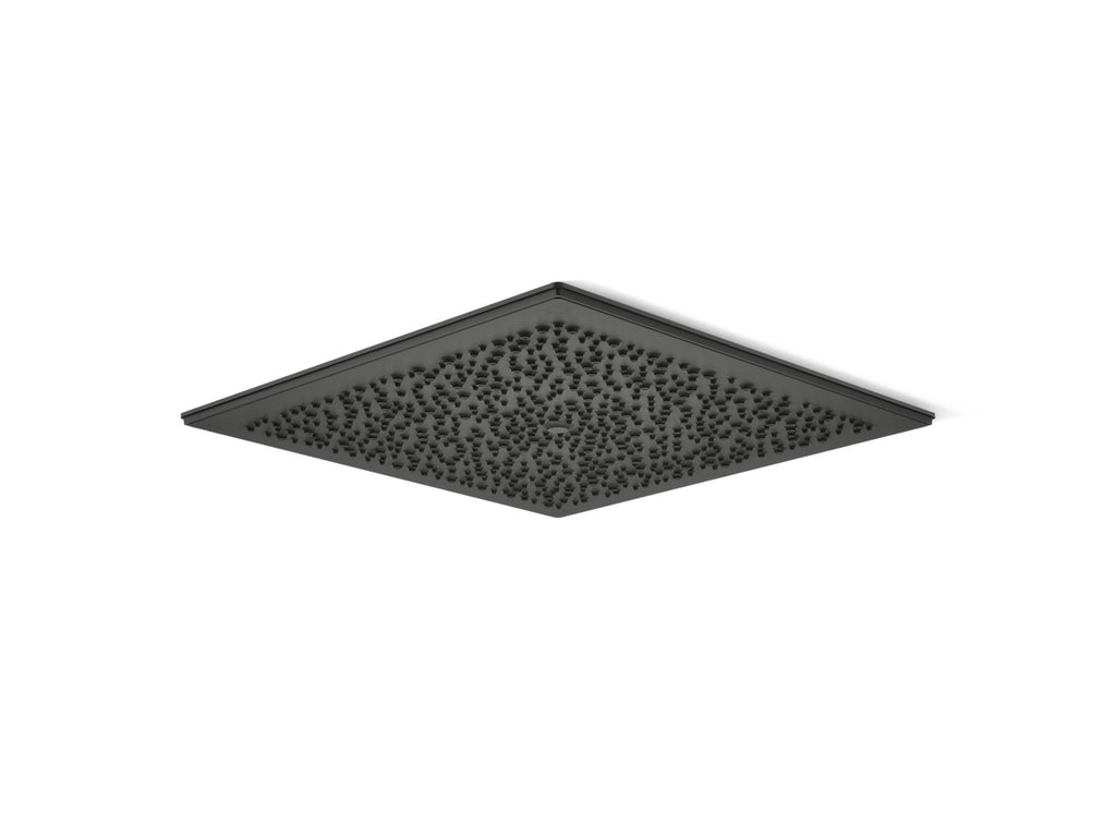 KOHLER K-31110-G-58 Real Rain 19" Two-Function Overhead Shower Panel, 1.75 Gpm - Thunder Grey