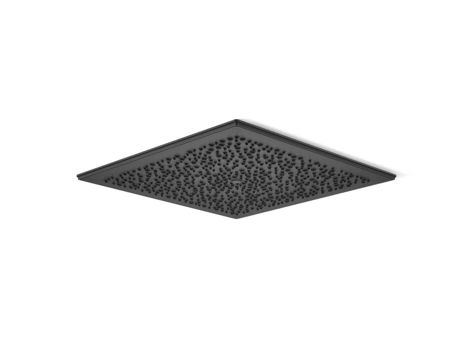 KOHLER K-31110-G-58 Real Rain 19" Two-Function Overhead Shower Panel, 1.75 Gpm - Thunder Grey
