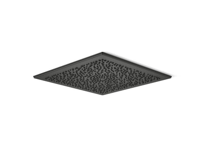 KOHLER K-31110-58 Real Rain 19" two-function overhead shower panel, 2.5 gpm - Thunder Grey