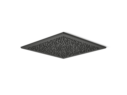 KOHLER K-31110-58 Real Rain 19" two-function overhead shower panel, 2.5 gpm - Thunder Grey