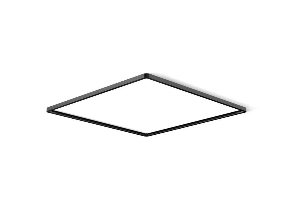 KOHLER K-31111-BL Real Rain Overhead Panel Trim - Matte Black