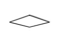 KOHLER K-31111-BL Real Rain Overhead Panel Trim - Matte Black