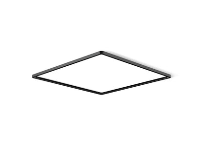 KOHLER K-31111-BL Real Rain Overhead panel trim - Matte Black