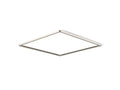 KOHLER K-31111-BN Real Rain Overhead Panel Trim - Vibrant Brushed Nickel