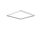 KOHLER K-31111-BN Real Rain Overhead Panel Trim - Vibrant Brushed Nickel