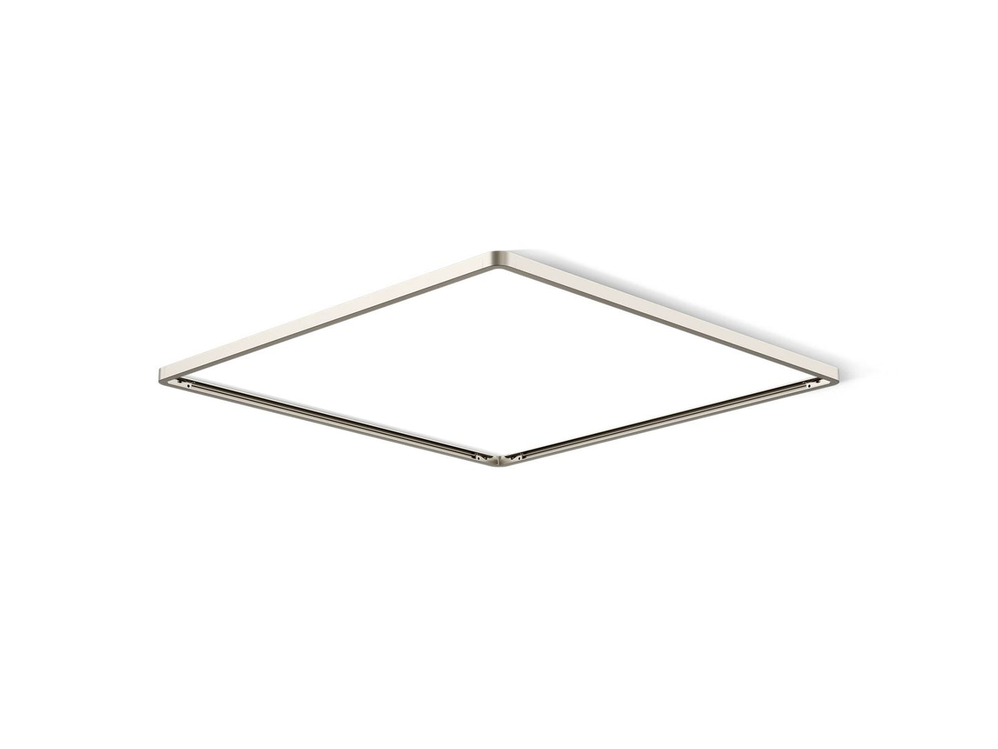 KOHLER K-31111-BN Real Rain Overhead panel trim - Vibrant Brushed Nickel