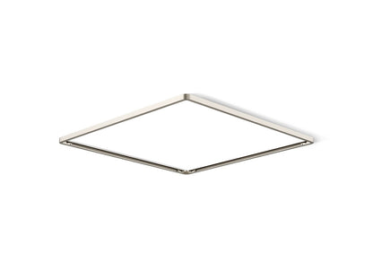 KOHLER K-31111-BN Real Rain Overhead panel trim - Vibrant Brushed Nickel