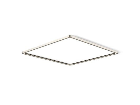 KOHLER K-31111-BN Real Rain Overhead panel trim - Vibrant Brushed Nickel