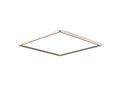 KOHLER K-31111-BV Real Rain Overhead Panel Trim - Vibrant Brushed Bronze