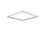 KOHLER K-31111-BV Real Rain Overhead Panel Trim - Vibrant Brushed Bronze