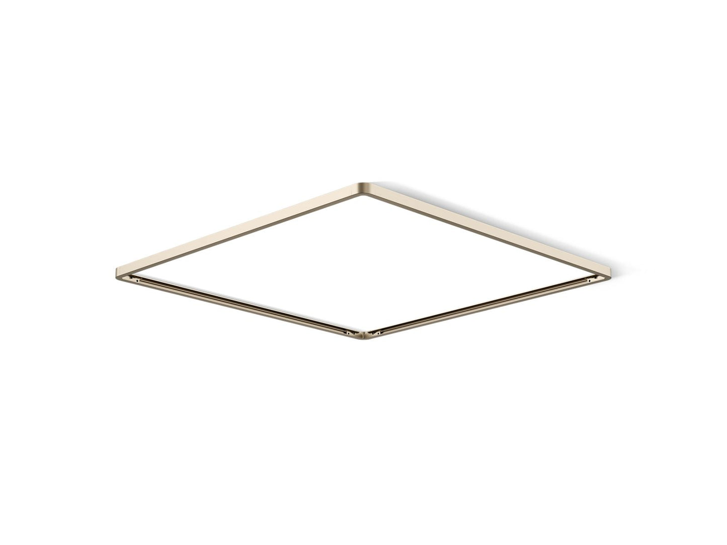 KOHLER K-31111-BV Real Rain Overhead panel trim - Vibrant Brushed Bronze