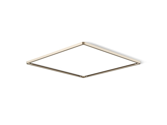 KOHLER K-31111-BV Real Rain Overhead panel trim - Vibrant Brushed Bronze