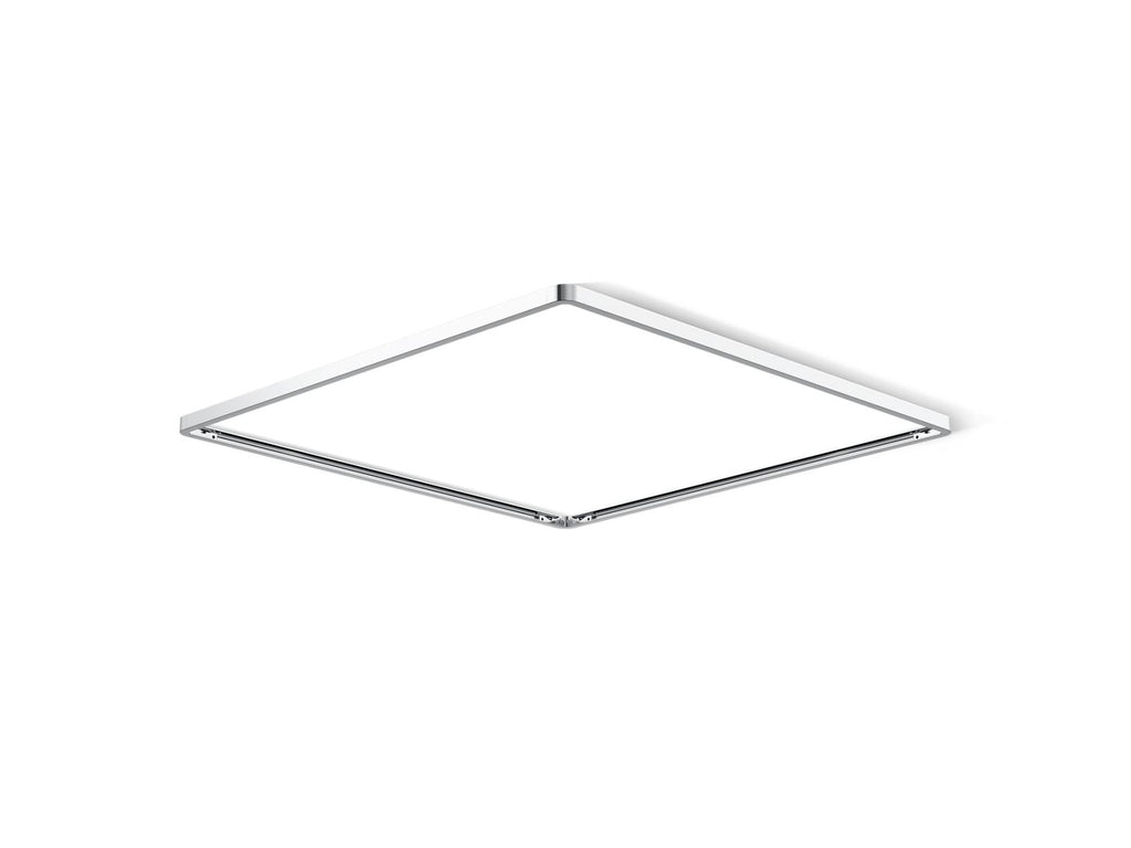 KOHLER K-31111-CP Real Rain Overhead Panel Trim - Polished Chrome