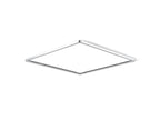 KOHLER K-31111-CP Real Rain Overhead Panel Trim - Polished Chrome