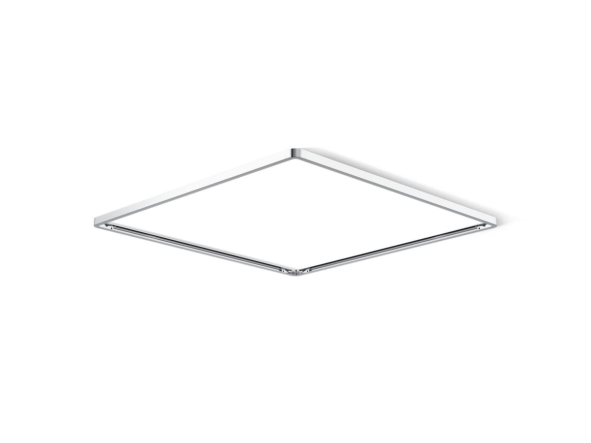 KOHLER K-31111-CP Real Rain Overhead Panel Trim - Polished Chrome