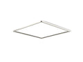 KOHLER K-31111-SN Real Rain Overhead Panel Trim - Vibrant Polished Nickel