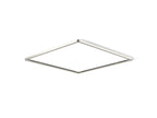 KOHLER K-31111-SN Real Rain Overhead Panel Trim - Vibrant Polished Nickel