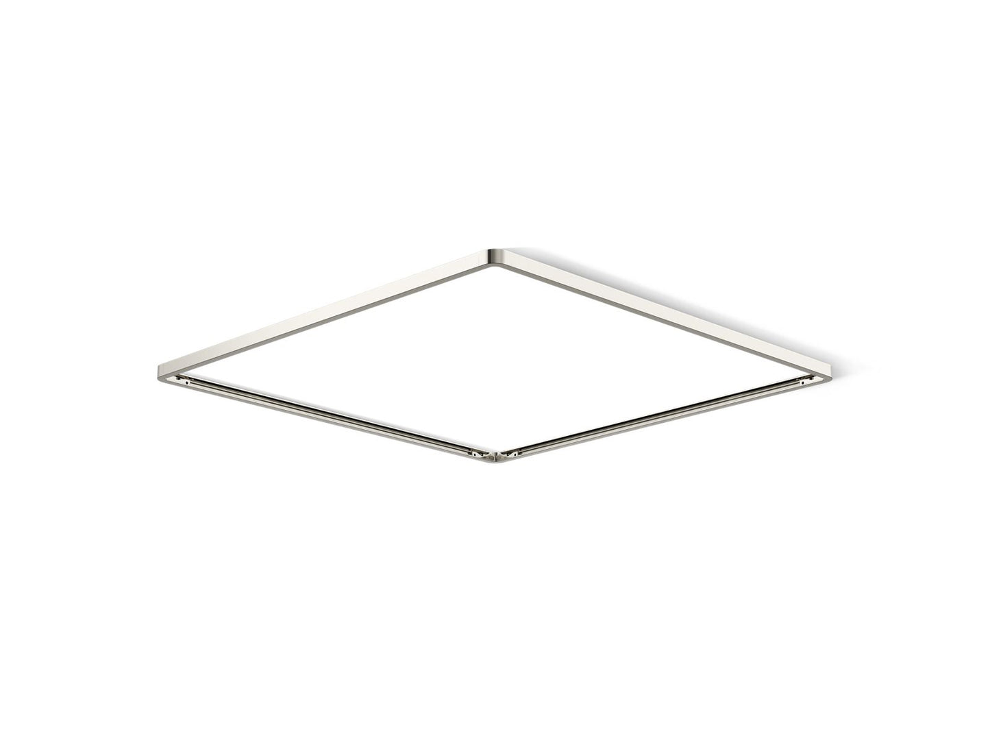 KOHLER K-31111-SN Real Rain Overhead panel trim - Vibrant Polished Nickel