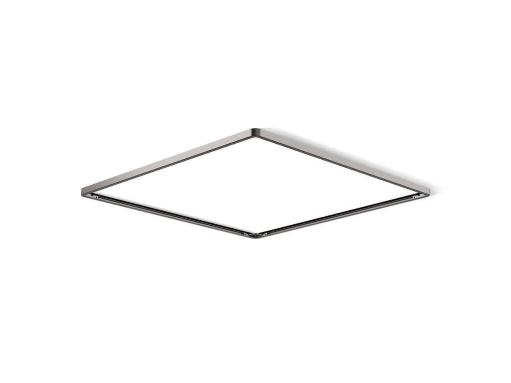 KOHLER K-31111-TT Real Rain Overhead Panel Trim - Vibrant Titanium