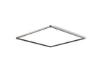 KOHLER K-31111-TT Real Rain Overhead Panel Trim - Vibrant Titanium