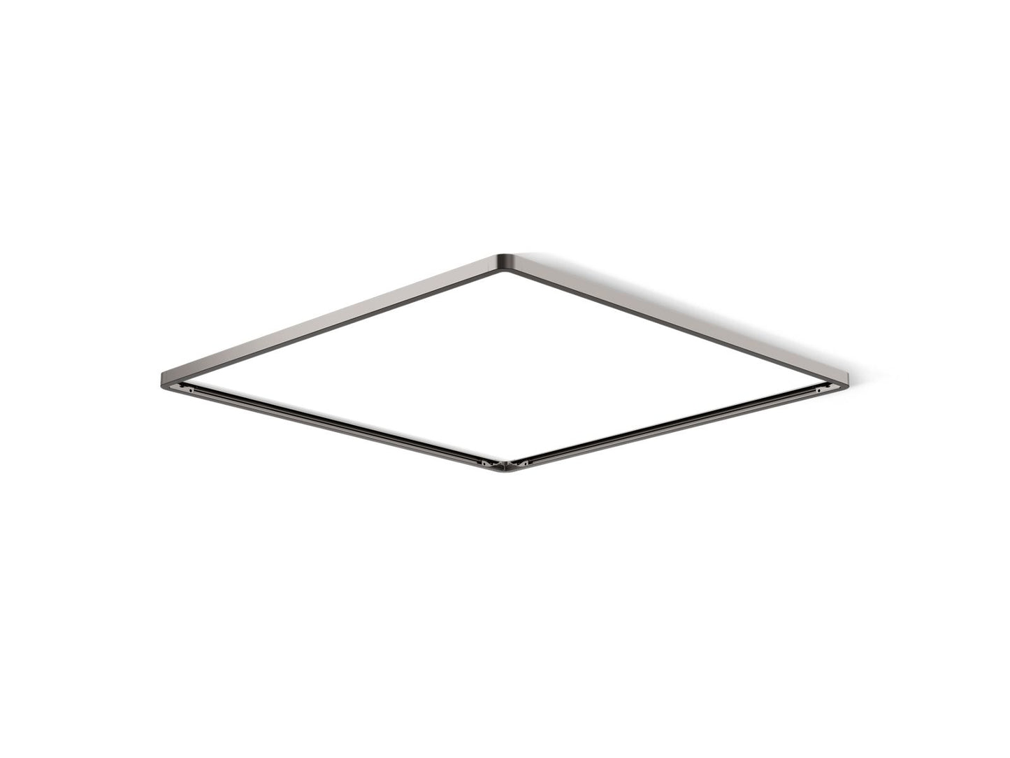 KOHLER K-31111-TT Real Rain Overhead panel trim - Vibrant Titanium