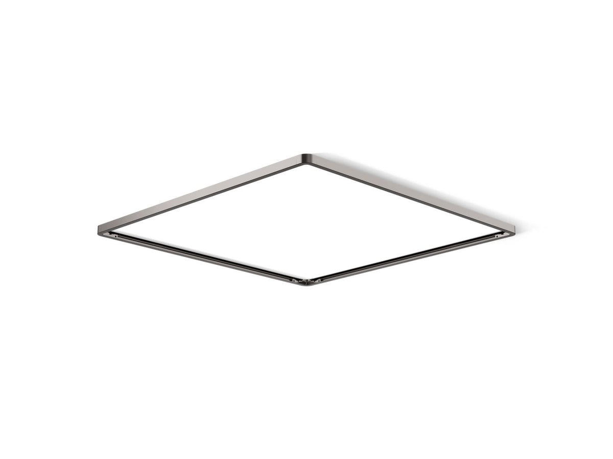 KOHLER K-31111-TT Real Rain Overhead Panel Trim - Vibrant Titanium