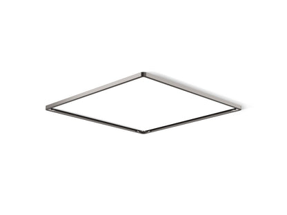 KOHLER K-31111-TT Real Rain Overhead panel trim - Vibrant Titanium