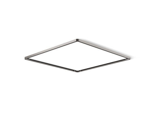 KOHLER K-31111-TT Real Rain Overhead panel trim - Vibrant Titanium
