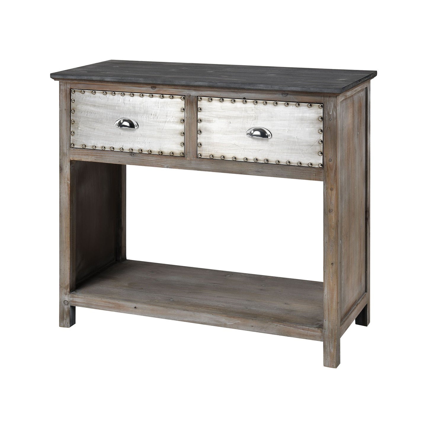 ELK STUDIO 3116-037 Mississippi Queen 2-Drawer Console Table