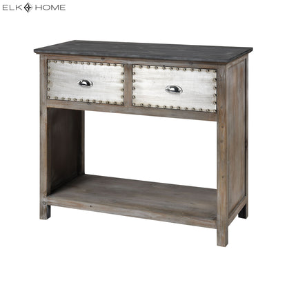 ELK STUDIO 3116-037 Mississippi Queen 2-Drawer Console Table