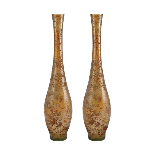 ELK STUDIO 311604/S2 Atlas Vase (19.5-inch) - Textured Sand