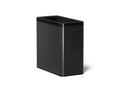 KOHLER K-31313-BST 3-Gallon Open-Top Trash Can - Black Stainless