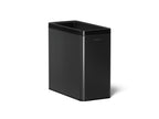KOHLER K-31313-BST 3-Gallon Open-Top Trash Can - Black Stainless