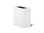 KOHLER K-31313-STW 3-Gallon Open-Top Trash Can - Stainless Steel + White