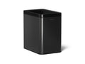 KOHLER K-31314-BST 6-1/2-Gallon Open-Top Trash Can - Black Stainless