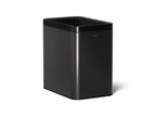 KOHLER K-31314-BST 6-1/2-Gallon Open-Top Trash Can - Black Stainless