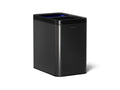 KOHLER K-31315-BST 5-3/4-Gallon Dual-Compartment Open-Top Trash Can - Black Stainless