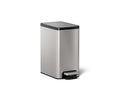 KOHLER K-31319-ST 1-1/2-Gallon Step Trash Can - Stainless Steel