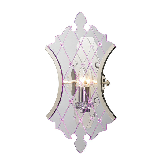 ELK SHOWROOM 31410/1 Radelle Collection 1 light/LED sconce in Polished Nickel